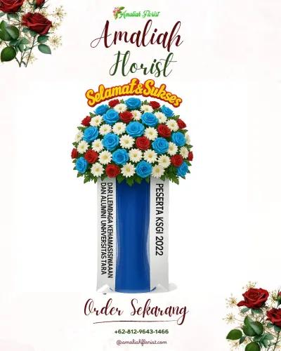 Standing Flower di Eka Jaya
